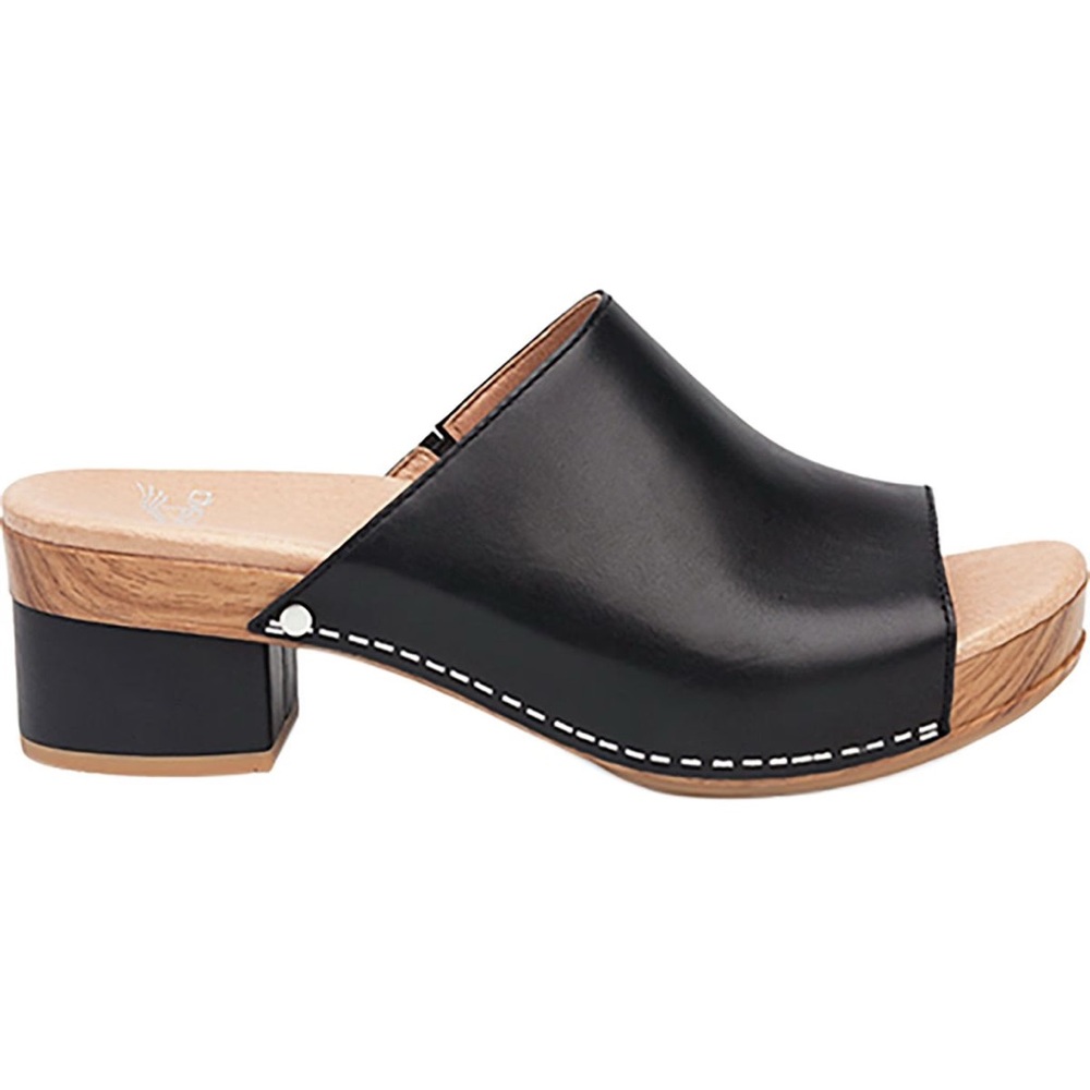 Dansco Leather Slip-On Sandals, 39/8.5